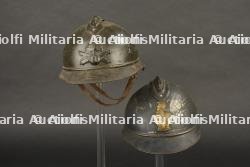 Casques Adrian 1915