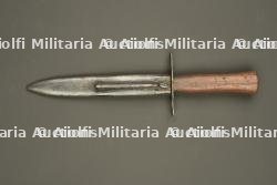 Poignard français Vengeur fabricant Astier Prodon. French Vengeur fighting knife manufactured by Astier Prodon