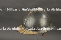 Casque Adrian model 15 d'un lieutnant de Crapouillot — photo 2