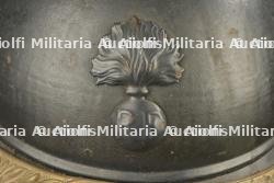 Casque Adrian model 15 d'un lieutnant de Crapouillot — miniature 3