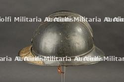 Casque Adrian model 15 d'un lieutnant de Crapouillot — miniature 5