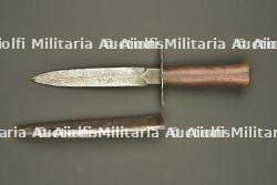 Poignard français Vengeur fabricant Astier Prodon. French Vengeur fighting knife manufactured by Astier Prodon — miniature 2