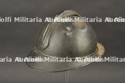 Casque Adrian model 15 d'un lieutnant de Crapouillot — photo 6