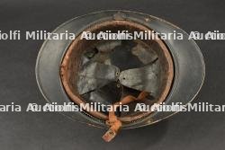 Casque Adrian model 15 d'un lieutnant de Crapouillot — miniature 7