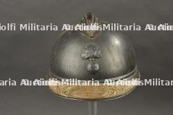 Casque Adrian model 15 d'un lieutnant de Crapouillot — miniature 8