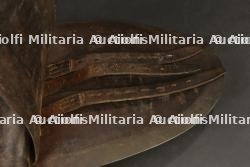 Selle d'officier avec rivets marqués du sellier du 30e Dragons — miniature 5