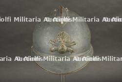 Casque Adrian modèle 1915 de l'Artillerie
