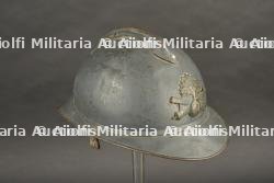 Casque Adrian modèle 1915 de l'Artillerie — photo 7