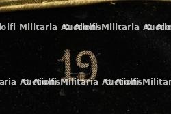 Képi polo d'un ajudant chef du 19e d'artillerie — photo 4