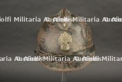 Casque Adrian modèle 1915 de l'Infanterie, quart, bracelet d'identité et médailles — miniature 6