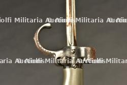 Baïonnette Lebel modèle 1886 poignée maillechort avec quillon — photo 2