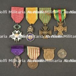 Ensemble de médailles françaises de la 1ère guerre — photo 1