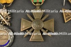 Ensemble de médailles françaises de la 1ère guerre — photo 2