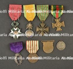 Ensemble de médailles françaises de la 1ère guerre — miniature 3