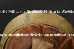 Casque Adrian modèle 1915 d'infanterie coloniale peinture moutarde — miniature 2