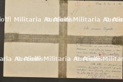 Lettre autographe des aviateurs Denis Boudard et Jean Hebert ayant rejoint l'Angleterre en dérobant un avion allemand à Caen en 1941. — photo 4