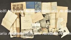 Archives papiers et photos de l'aviateur Clément Noger de l'escadrille BR35 puis 37e régiment d'aviation au Maroc