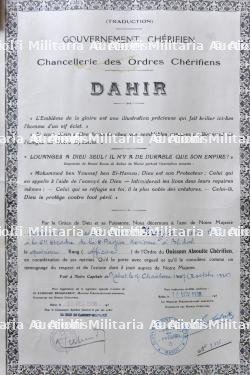 Archives papiers et photos de l'aviateur Clément Noger de l'escadrille BR35 puis 37e régiment d'aviation au Maroc — photo 2