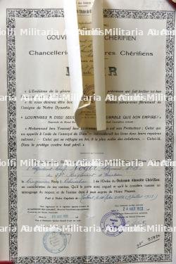 Archives papiers et photos de l'aviateur Clément Noger de l'escadrille BR35 puis 37e régiment d'aviation au Maroc — miniature 4