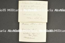 Lot de 8 rares photos de l'Hauptmann von Geyer racompagné par le Lt Minier de l'escadrille BR35 après la signature de l'armistice. — photo 6