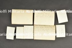 Lot de 8 rares photos de l'Hauptmann von Geyer racompagné par le Lt Minier de l'escadrille BR35 après la signature de l'armistice. — photo 8