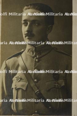 Negatif d'une photo de l'avion de René Fonck, photo d'un Fokker D7 et portrait d'un pilote à identifier — photo 2