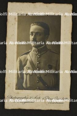 Negatif d'une photo de l'avion de René Fonck, photo d'un Fokker D7 et portrait d'un pilote à identifier — photo 3