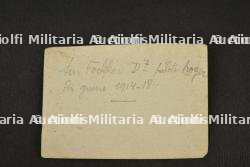 Negatif d'une photo de l'avion de René Fonck, photo d'un Fokker D7 et portrait d'un pilote à identifier — miniature 5