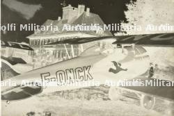 Negatif d'une photo de l'avion de René Fonck, photo d'un Fokker D7 et portrait d'un pilote à identifier — photo 6