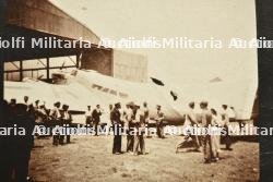 Lot de 5 photos privées de Mermoz, Couzinet et Carretier avec l'arc en ciel — photo 2