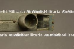 Périscope de tranchée français en bois peint. French trench periscope in painted wood — photo 3