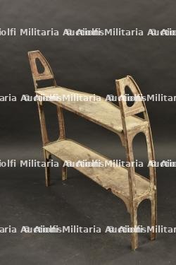 Etagère à poser réalisée à partir de nervures d'un aéroplane début XXe — miniature 2