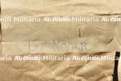 Tente camouflée et couchage du Lt Noger, 37e régiment d'aviation au Maroc, années 30 — miniature 3