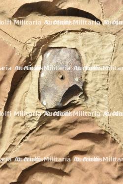 Tente camouflée et couchage du Lt Noger, 37e régiment d'aviation au Maroc, années 30 — miniature 12