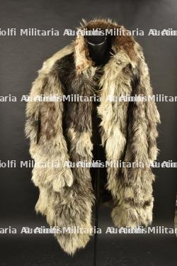 Manteau en poil de chèvre du pilote Noger