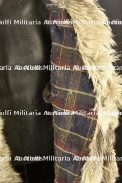 Manteau en poil de chèvre du pilote Noger — photo 2
