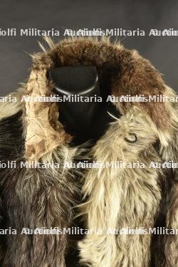 Manteau en poil de chèvre du pilote Noger — photo 4