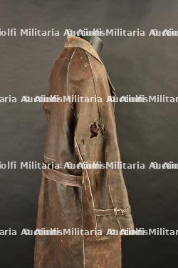 Manteau trois quart en cuir, tunique d'officier et photo du pilote mécanicien Clément Noger du 37e régiment d'aviation du Maroc — miniature 5