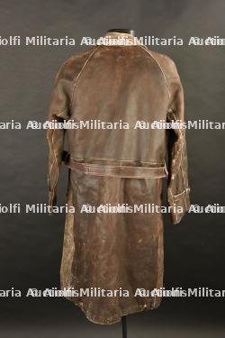 Manteau trois quart en cuir, tunique d'officier et photo du pilote mécanicien Clément Noger du 37e régiment d'aviation du Maroc — photo 6