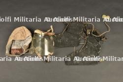 Bonnet chauffant, chaussettes chauffantes et masque du pilote mécanicien Noger du 37e régiment d'aviation