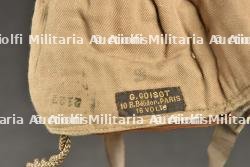 Bonnet chauffant, chaussettes chauffantes et masque du pilote mécanicien Noger du 37e régiment d'aviation — miniature 3