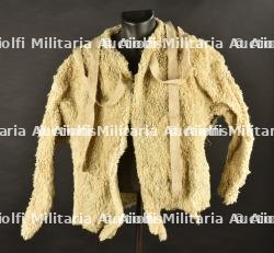Sous-veste en peau de mouton du pilote Clément Noger de l'escadrille BR35 — photo 1