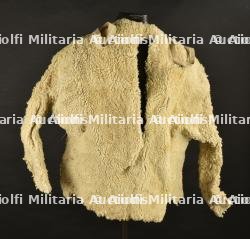Sous-veste en peau de mouton du pilote Clément Noger de l'escadrille BR35 — photo 3
