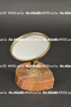 Un miroir retro viseur d'avion de chasse