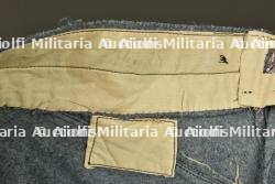 Culotte bleu horizon troupe infanterie. Horizon blue infantry other ranks breeches — miniature 2
