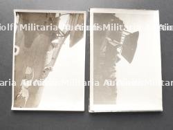 Lot de 7 photos de l'aviateur Noger — miniature 3