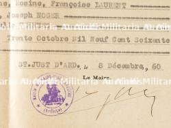 Lot de 7 photos de l'aviateur Noger — photo 7