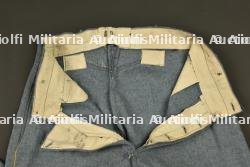 Culotte bleu horizon troupe infanterie. Horizon blue infantry other ranks breeches — photo 4