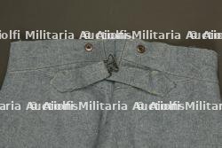 Culotte bleu horizon troupe infanterie. Horizon blue infantry other ranks breeches — photo 5