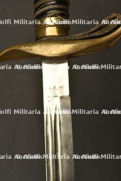 Sabre d'officier d'infanterie Prussien modèle 1889 avec sa dragonne — miniature 2